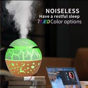 Kids Comfort Fog And Night Light For Better Sleep And Better Air